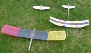 Tow Line Glider Model