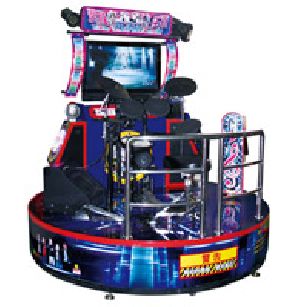 Musical Amusement Game Machine