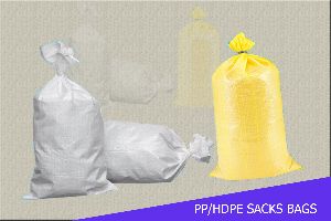 PP/HDPE WOVEN SACKS AND BAGS