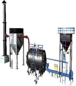 Turbo steam Boiler