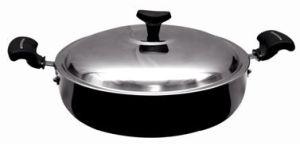 DEEP WOK KADHAI WITH SIDE HANDLE