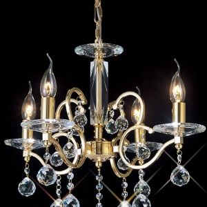 Crystal Pendant Light