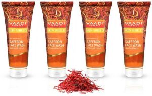 saffron face wash