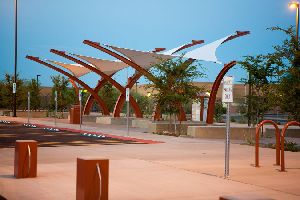 COMMERCIAL SHADE STRUCTURE