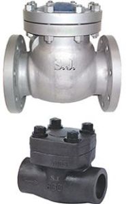 Lift Check Valve