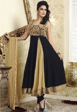 Black Anarkali Suit