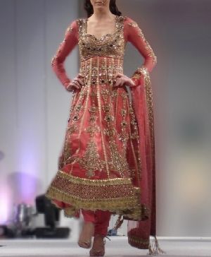 Heavy Bridal Anarkali Suit