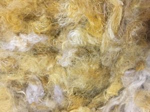 Throwster Silk Yarn Fiber