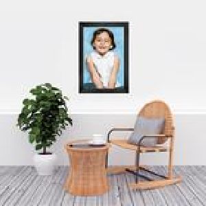 Girl Portrait Wall Frame