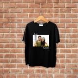 Love Forever Black T Shirt