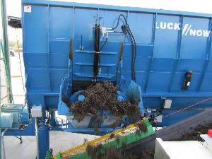 Bio Compost Mixer Machine