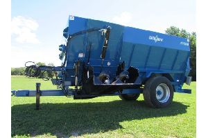 Trailer Mounted Horizontal Mixers