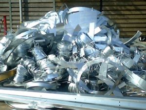 galvanized scrap