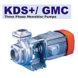 Three Phase Monoblock Pump