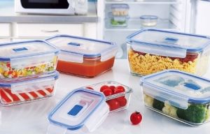 Microwavable Storage Box