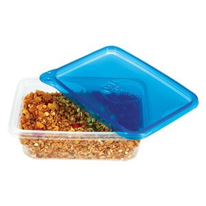 rectangular container