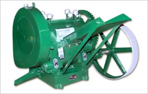 Double Gear Sugarcane Crusher