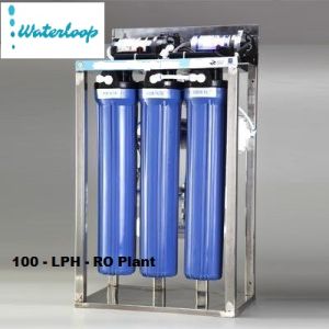 100 lph RO plant