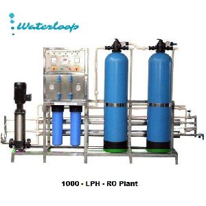 1000 Lph Ro Plant