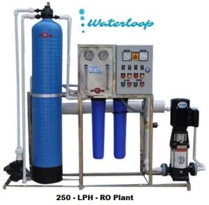 250 LPH Ro Plant