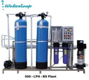 500 LPH RO Plant