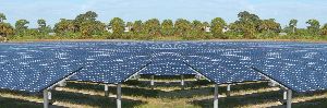 On Grid Solar Power Plant
