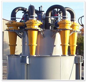 PHYSICAL SEPARATORS PLANTS