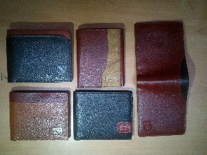 Pure Leather Gents Wallets