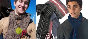 men scarves