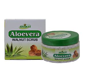 Aloevera Walnut face Scrub