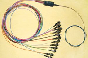 OPTICAL FIBRE RIBBON FAN OUT ASSEMBLY