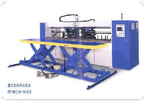 Semi Auto Twin Head Stitcher