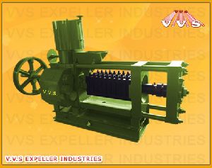 WITHOUT LONG STEAM JACKET MODEL OIL EXPELLER