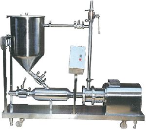 Inline Homogenizer