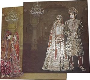 Dulha Dulhan Wedding Card