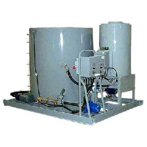 industrial water heating system