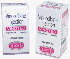 VINORELBINE INJECTION USP 10 & 50 MG