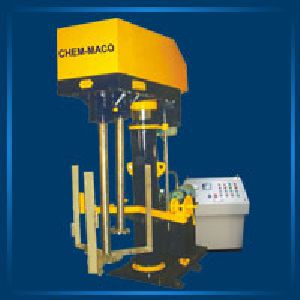 Twin Shaft Speed Disperser (Hydroulic Lifting)