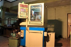 Bar Feed CNC Machine