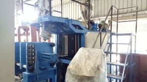 plastic blow moulding machines