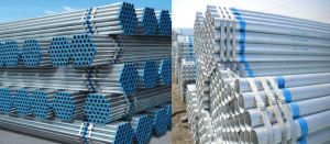 Galvanized Pipes