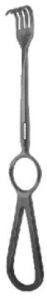 Volkman Retractor 4 Prong