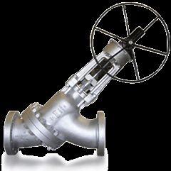 Y-GLOBE VALVES