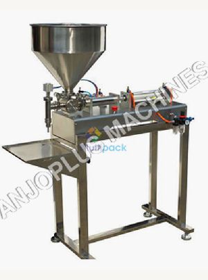 SINGLE HEAD PNEUMATIC PISTON FILLER MACHINE