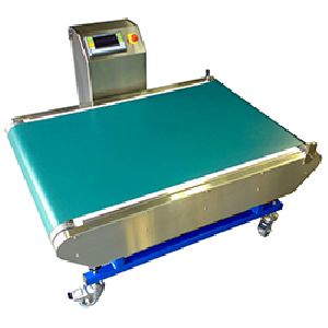 Weighing conveyor