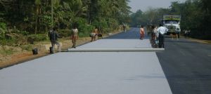 ASPHALT OVERLAY PAVING FABRIC