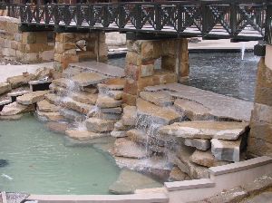 Stone Waterfalls