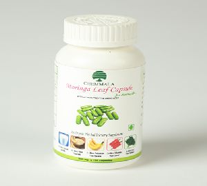 Moringa Leaf Powder Capsule