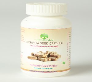 Moringa Seed Powder Capsule