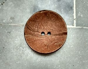 Coconut Shell Button